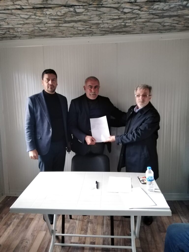 Abdurrahman Erol Özbay İYİ Parti Adıyaman Milletvekili aday adayı oldu