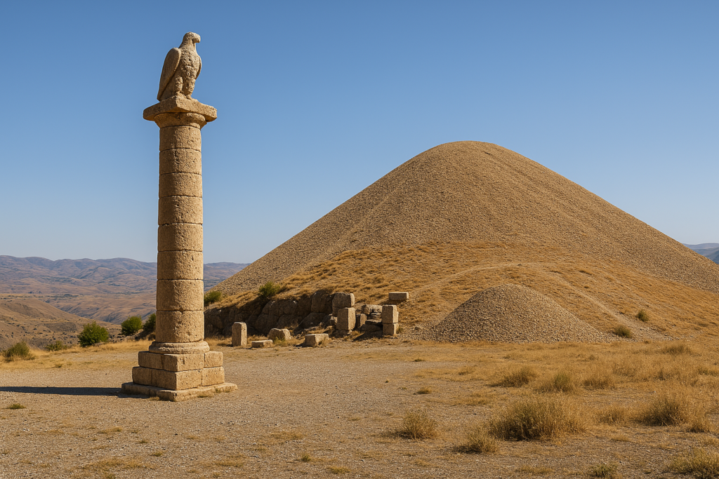Karakuş Tümülüsü: Kommagene Krallığı’nın Gizemli Anıtı