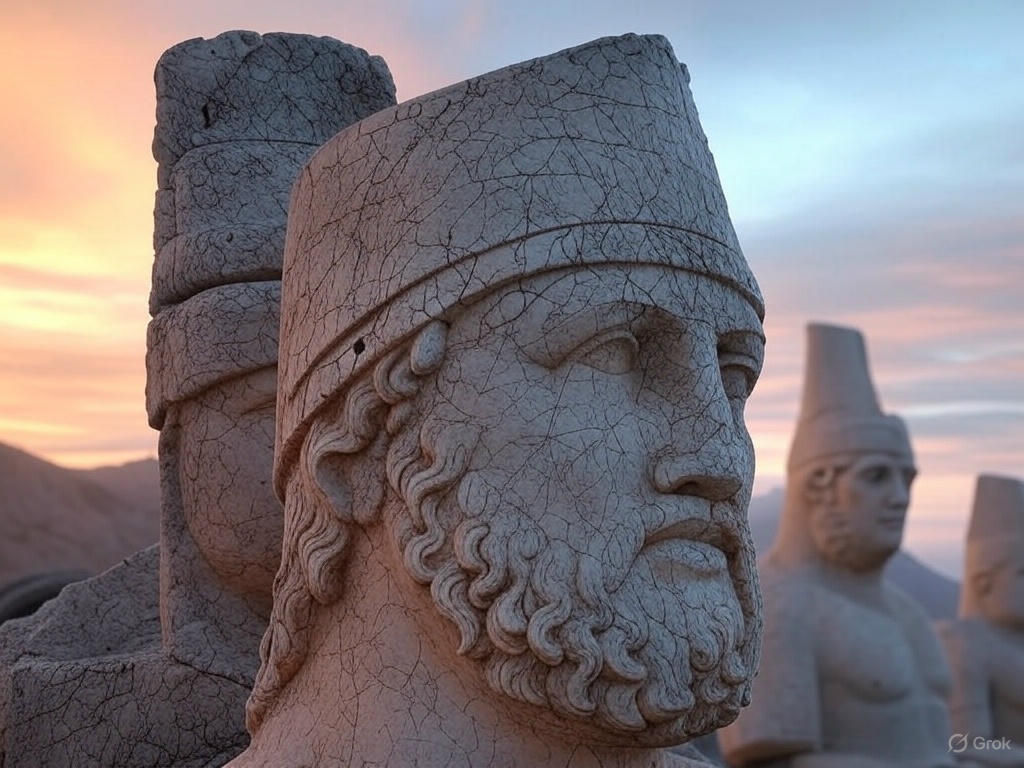 Nemrut Dağı: Tarihin Zirvesinde Bir Anıt